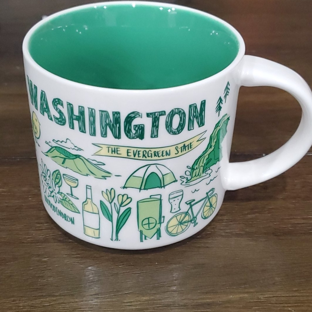 Starbucks Washington been there mug